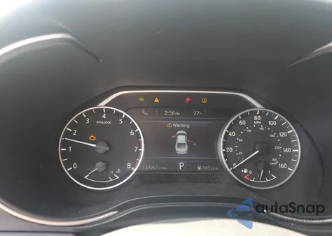 2016 Nissan Maxima 3.5S z USA, uszkodzony, nr VIN 1N4AA6AP2GC393630